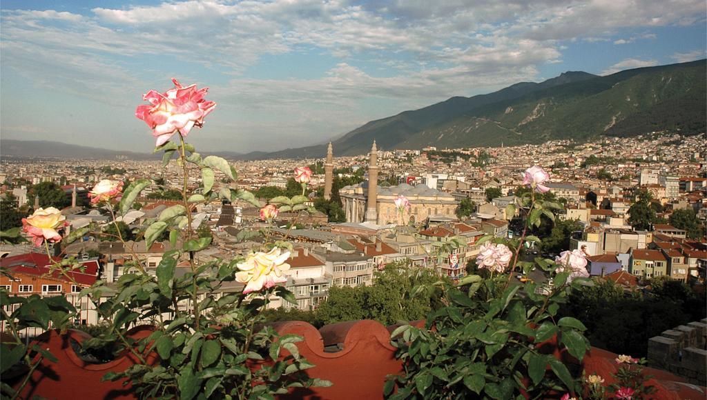 Kitapevi Hotel Bursa Bagian luar foto
